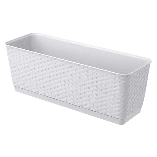 Ratolla Pot P 12l., Dimensões (mm) 492x172x174, cor branca