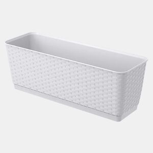 Ratolla Pot P 12l., Dimensões (mm) 492x172x174, cor branca