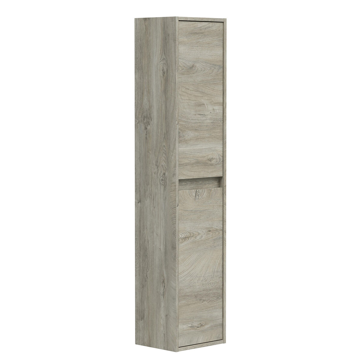 Armario baño Devin 2 puertas, Alaska, 140 cm