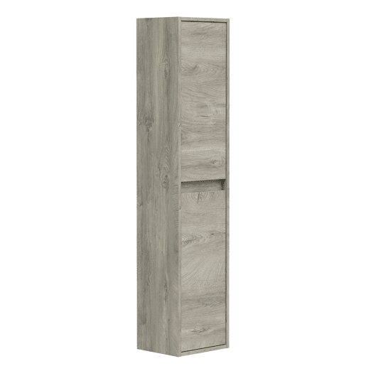 Armário de casa de banho Devin 2 portas, Alasca, 140 cm