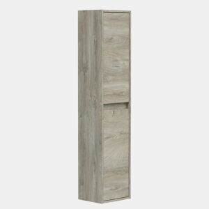 Armário de casa de banho Devin 2 portas, Alasca, 140 cm