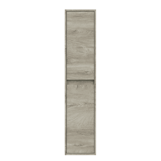 Armário de casa de banho Devin 2 portas, Alasca, 140 cm