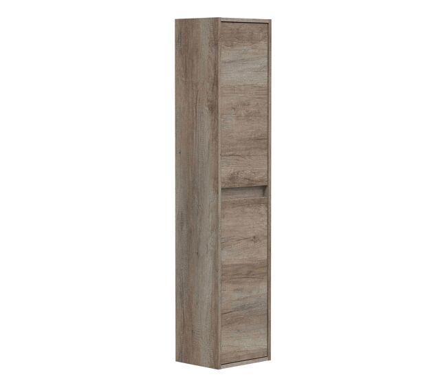 Armario baño devin 2 puertas, nordik, 140 cm