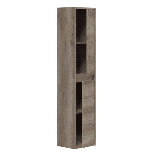 Armário de casa de banho de 2 portas Devin, Nordik, 140 cm