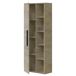 Armario baño Alise 1 puerta 5 huecos, Alaska, 135 cm Armario baño Alise 1 puerta 5 huecos, Alaska, 135 cm Madera