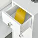 Armario de Baño MDF HOMCOM, hogar - baño 17 Armario de Baño MDF HOMCOM, hogar - baño 17 Blanco