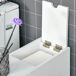 Armario de Baño MDF HOMCOM, hogar - baño 17 Armario de Baño MDF HOMCOM, hogar - baño 17 Blanco