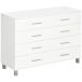 Cómoda con Cajone HOMCOM, hogar - muebles de dormitorio 112 Cómoda con Cajone HOMCOM, hogar - muebles de dormitorio 112 Blanco