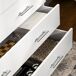 Cómoda con Cajone HOMCOM, hogar - muebles de dormitorio 112 Cómoda con Cajone HOMCOM, hogar - muebles de dormitorio 112 Blanco