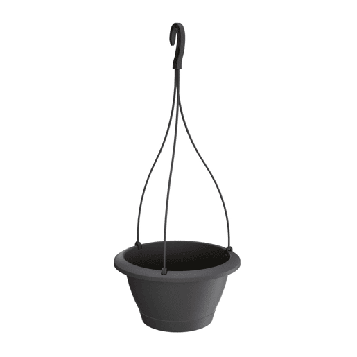Respana Pot W, dimensões (mm) 270x270x145, cor antracite