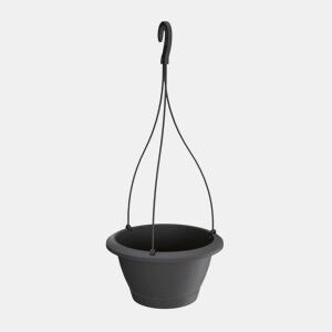 Respana Pot W, dimensões (mm) 270x270x145, cor antracite