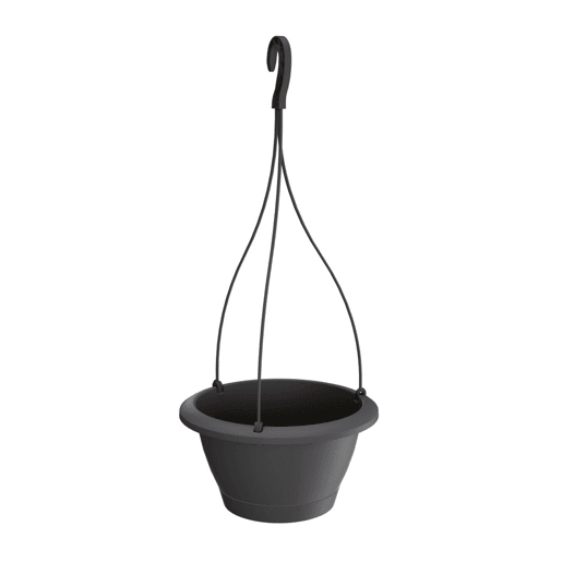 Respana Pot W, dimensões (mm) 270x270x145, cor antracite
