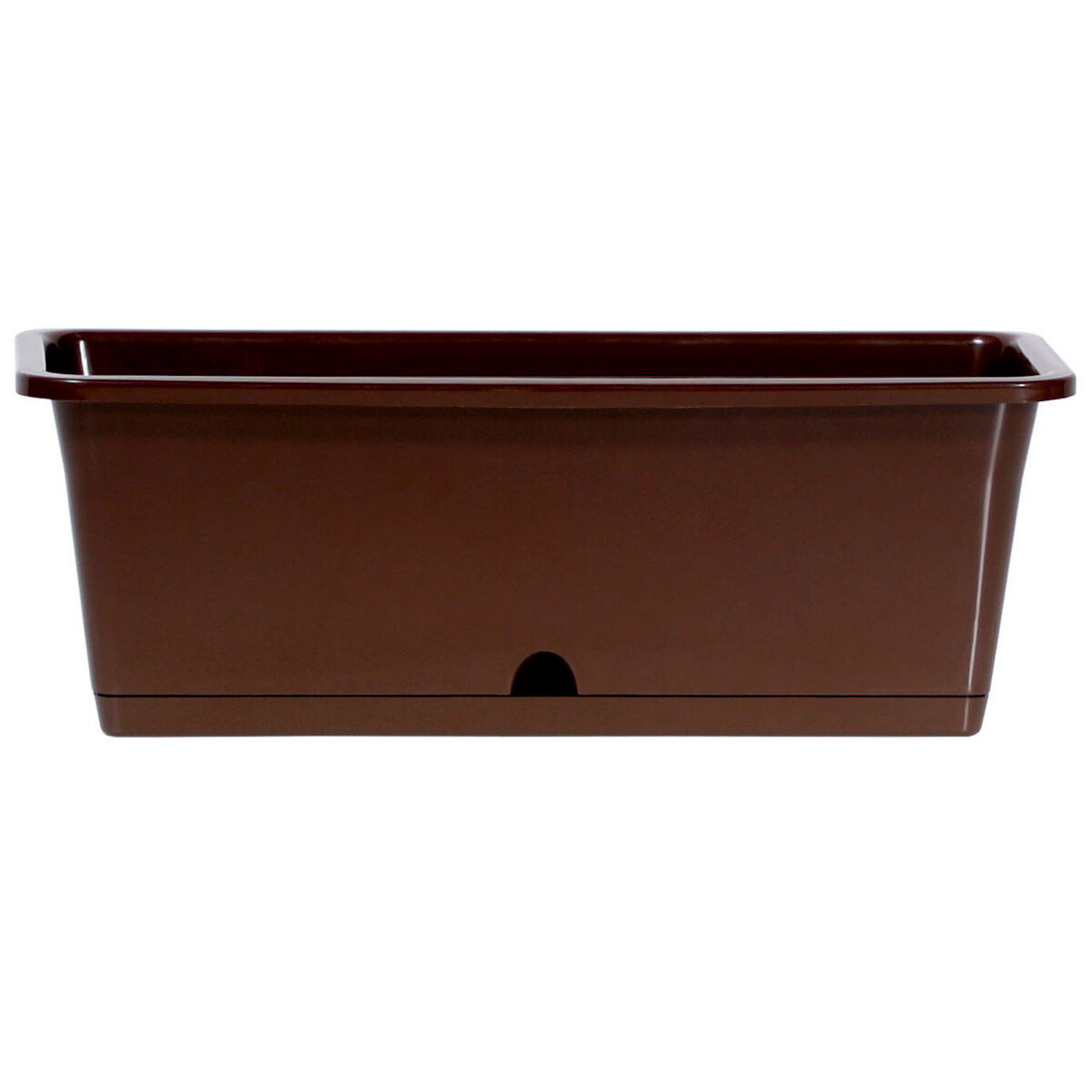 maceta camelia 9l dimensiones mm 402x170x143 color marron