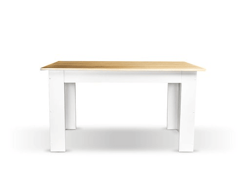 Mesa de Jantar ou Cozinha Almirante 140x80cm branca