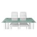 Conjunto de mesa 120x70 Conjunto de mesa 120x70 Blanco