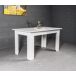 Mesa de Comedor 140x80 Mesa de Comedor 140x80 Blanco