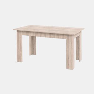 Mesa de Jantar ou Cozinha Almirante 140x80cm sonoma