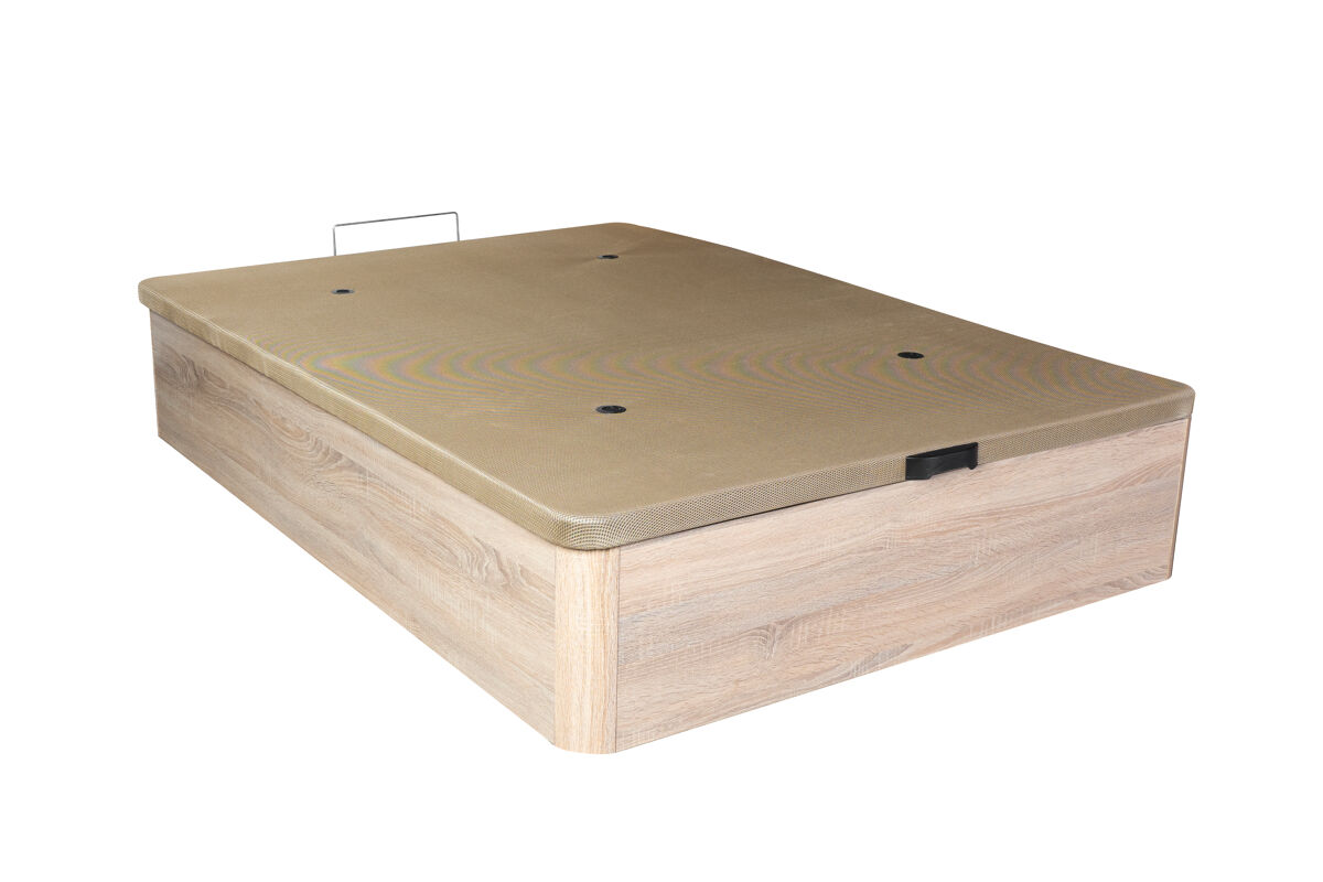 Canapé Abatible ATENAS Tapa Tapizada 3D Madera 