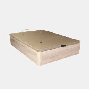 Canapé dobrável capa estofada madeira 3D 25 CAMBRIA 135X190cm ATENAS