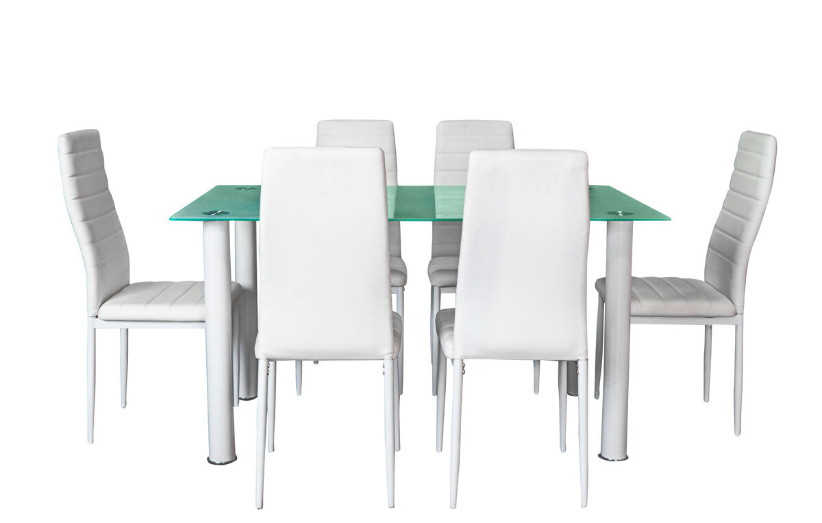 Conjunto de mesa 140x80