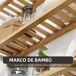 Estantería de Pared Bambú HOMCOM, hogar - muebles de salón 60 Estantería de Pared Bambú HOMCOM, hogar - muebles de salón 60 Madera