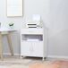 Armario para Impresora Vinsetto, oficina - muebles de oficina 60 Armario para Impresora Vinsetto, oficina - muebles de oficina 60 Blanco