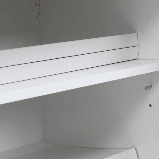 Vinsetto Armário para Impressora Móvel para Impressora com Rodas Gaveta 2 Portas e Compartimento Aberto para Sala de Estar Escritório Estúdio 60x39x80cm Branco