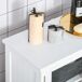 Armario de Baño MDF, Vidrio Templado kleankin, hogar - baño Armario de Baño MDF, Vidrio Templado kleankin, hogar - baño Blanco