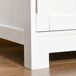 Armario de Baño MDF, Vidrio Templado kleankin, hogar - baño Armario de Baño MDF, Vidrio Templado kleankin, hogar - baño Blanco