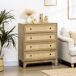 Cómoda con Cajone HOMCOM, hogar - muebles de dormitorio 80 Cómoda con Cajone HOMCOM, hogar - muebles de dormitorio 80 Marrón