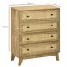 Cómoda con Cajone HOMCOM, hogar - muebles de dormitorio 80 Cómoda con Cajone HOMCOM, hogar - muebles de dormitorio 80 Marrón