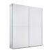 Armario 2 Puertas Correderas 196 Armario 2 Puertas Correderas 196 Blanco