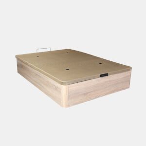 Canapé dobrável capa estofada madeira 3D 25 CAMBRIA 90X190cm ATENAS