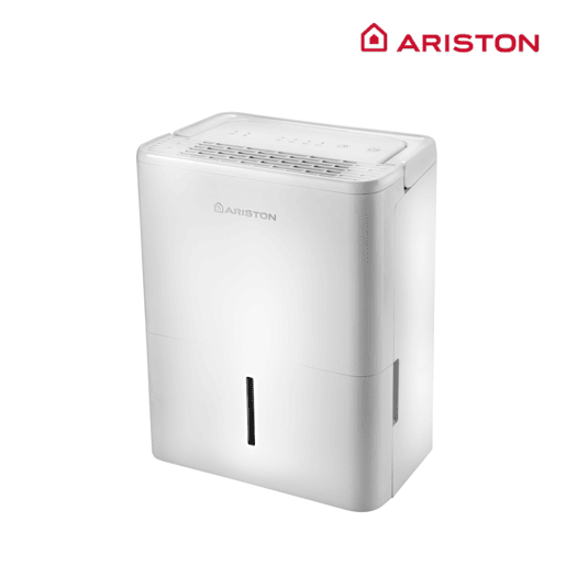 Desumidificador, Ariston, Deos 16S, 16 litros, vertical ou horizontal, classe energética B