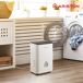 Deshumidificador, Ariston, Deos 21S, 21 litros,Vertical u Horizontal, Clase Energetica B Deshumidificador, Ariston, Deos 21S, 21 litros,Vertical u Horizontal, Clase Energetica B Blanco/ Negro