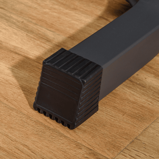 HOMCOM Banco de Musculação Multifuncional Banco de Pesos com Encosto Inclinável e Suporte de Barras com Altura Ajustável para Treinamento do Corpo Completo 187x140x117-136cm Preto