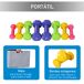 Set de Mancuernas Metal, PU, Plásticos HOMCOM Set de Mancuernas Metal, PU, Plásticos HOMCOM Multicolor