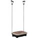 Plataforma vibradora con 2 bandas elásticas para entrenamiento 200W 54x33x14 cm Plataforma vibradora con 2 bandas elásticas para entrenamiento 200W 54x33x14 cm Multicolor