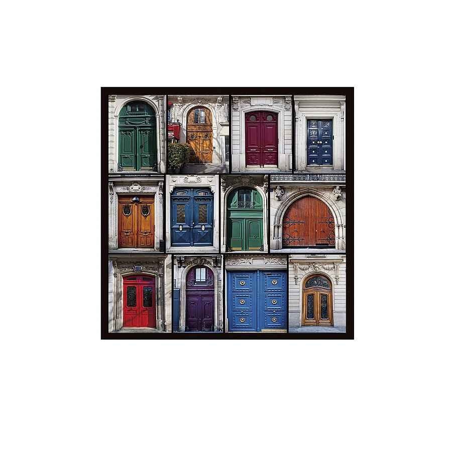 Fotografia impresa cristal color multicolor serie portales 100cm