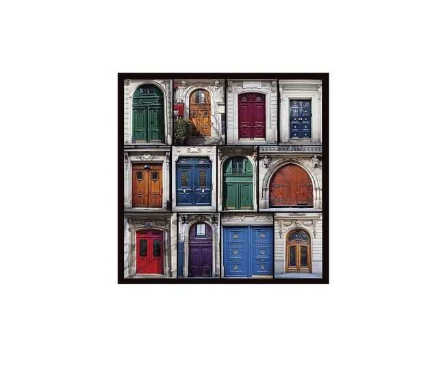 Fotografia impresa cristal color multicolor serie portales 100cm
