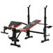 Banco de Pesa Acero, PVC HOMCOM, deportes y ocio - musculación Banco de Pesa Acero, PVC HOMCOM, deportes y ocio - musculación Naranja