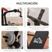 Banco de Pesa Acero, PVC HOMCOM, deportes y ocio - musculación Banco de Pesa Acero, PVC HOMCOM, deportes y ocio - musculación Naranja