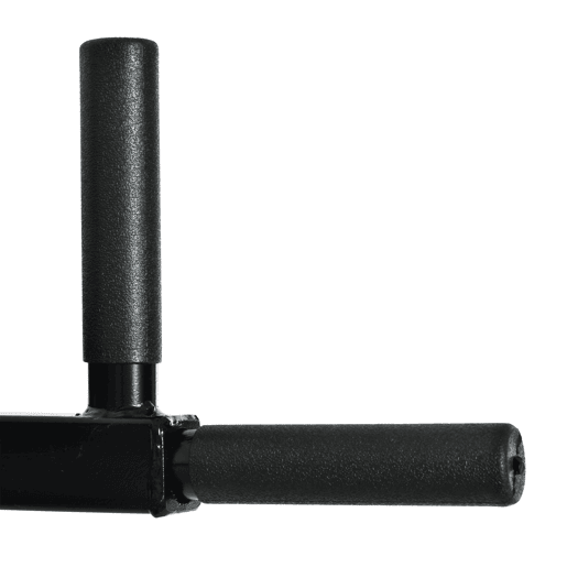 HOMCOM Barra de Elevação para Parede com Braços Ajustáveis Barra de Pull Up para Elevações Flexões e Exercícios em Casa 70x53-63x48 cm Preto