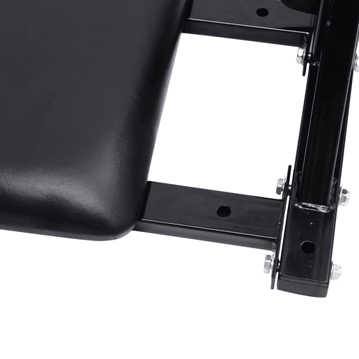 HOMCOM Barra de Elevação para Parede com Braços Ajustáveis Barra de Pull Up para Elevações Flexões e Exercícios em Casa 70x53-63x48 cm Preto