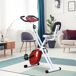 Bicicleta Ejercicio X Acero, ABS, PVC HOMCOM Bicicleta Ejercicio X Acero, ABS, PVC HOMCOM Rojo
