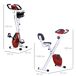 Bicicleta Ejercicio X Acero, ABS, PVC HOMCOM Bicicleta Ejercicio X Acero, ABS, PVC HOMCOM Rojo