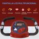Bicicleta Ejercicio X Acero, ABS, PVC HOMCOM Bicicleta Ejercicio X Acero, ABS, PVC HOMCOM Rojo