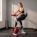 Bicicleta Ejercicio X Acero, ABS, PVC HOMCOM Bicicleta Ejercicio X Acero, ABS, PVC HOMCOM Rojo