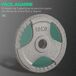 Set 6 Discos Pesa Acero HOMCOM, deportes y ocio - pesas Set 6 Discos Pesa Acero HOMCOM, deportes y ocio - pesas Plateado
