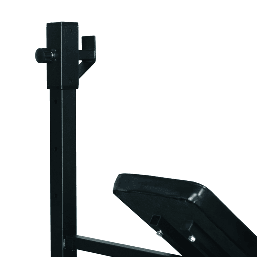HOMCOM Banco de Musculação Multifuncional com Altura Ajustável de 3 Níveis para Treino de Corpo Inteiro 175x98x130 cm Preto